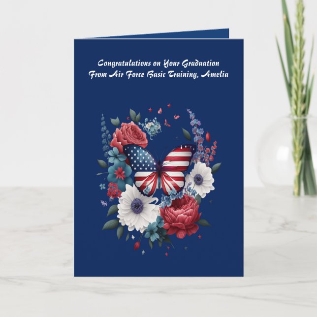 Graduación Tarjeta de capacitación básica de la Fu (Anverso)