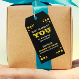 Graduación Tassel Hassle Gracias Etiqueta Favor