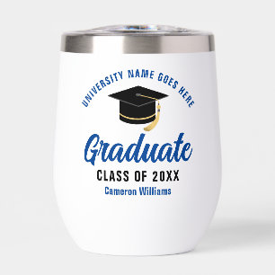 Graduación universitaria personalizada Nombre de g