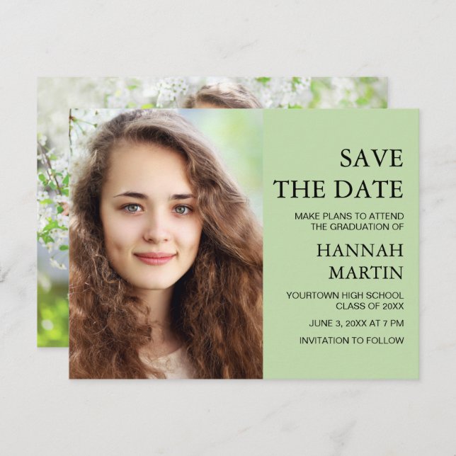 Graduación verde de la Fábrica de la Moneda 2 Foto (Anverso / Reverso)