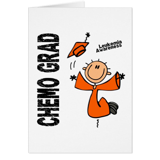 GRADUADO 1 de la leucemia CHEMO (Frente)