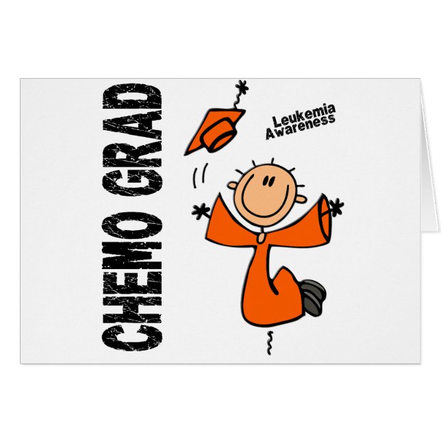GRADUADO 1 de la leucemia CHEMO (Anverso (Horizontal))