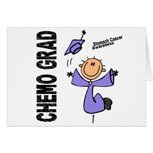 GRADUADO 1 del cáncer de estómago CHEMO (Anverso (Horizontal))