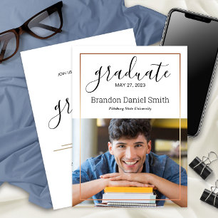 Graduado Clase de Invitación Fiesta 2023