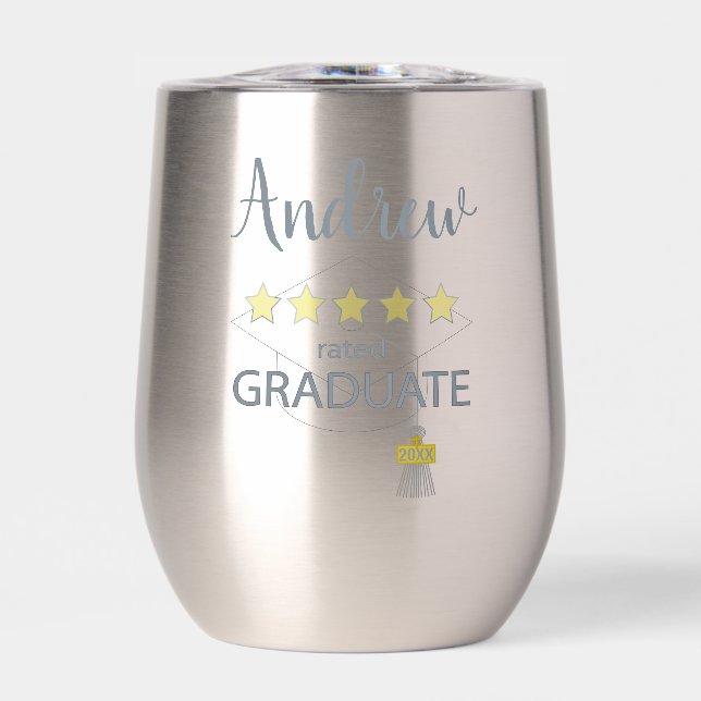 Graduado con 5 estrellas (Frente)