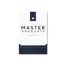 Graduado con Máster 2026 Lienzo Personalizado