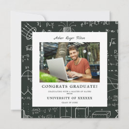 Graduado de elementos de fondo modernos de congrat