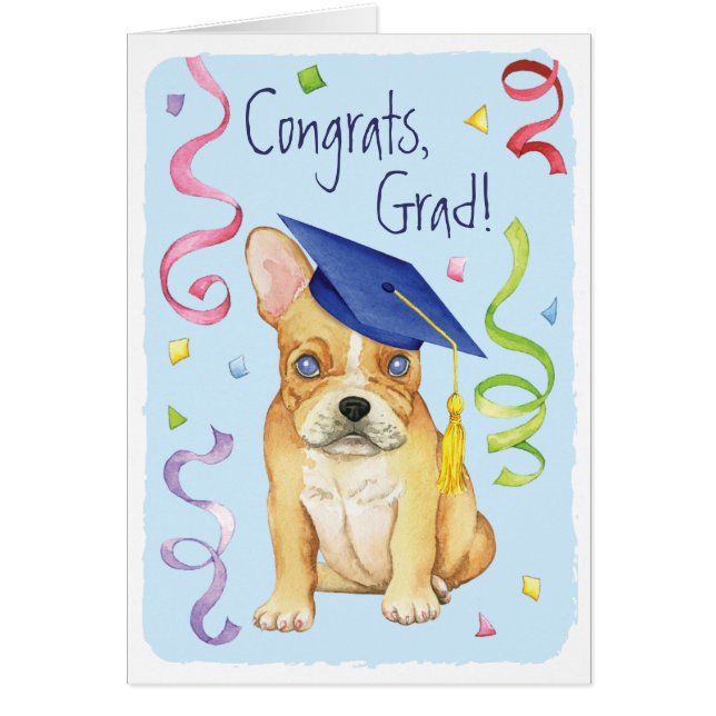 Graduado de Frenchie (Frente)