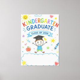 Graduado de jardín de infantes Clase de 2026 Arte