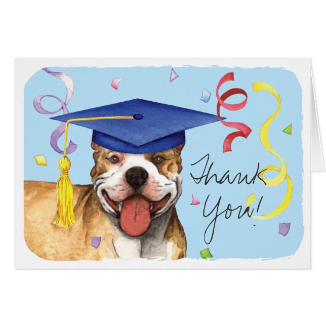 Graduado de Pit Bull (Anverso (Horizontal))
