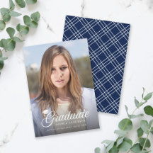 Graduado editable de fotos de Mortarboard de color