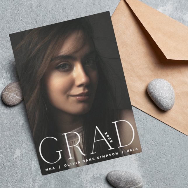 GRADUADO | Invitación fotográfica de la Universida (Subido por el creador)