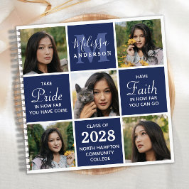 Graduado moderno 5 Libro de invitados para graduac