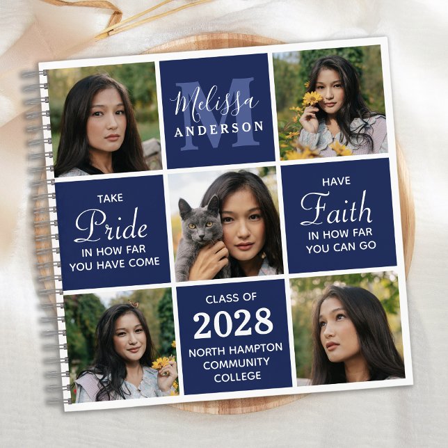 Graduado moderno 5 Libro de invitados para graduac (Subido por el creador)