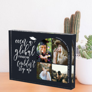 Graduado Pandémico Moderno Arqueado 4 Foto