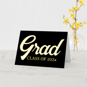 Graduado personalizado año texto personalizado
