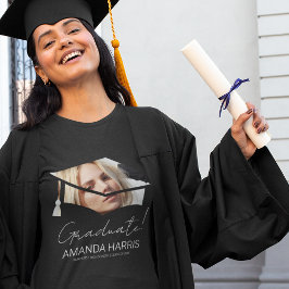 Graduado | Playera de Foto
