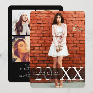 Graduado Urbano, Anuncios de Graduación