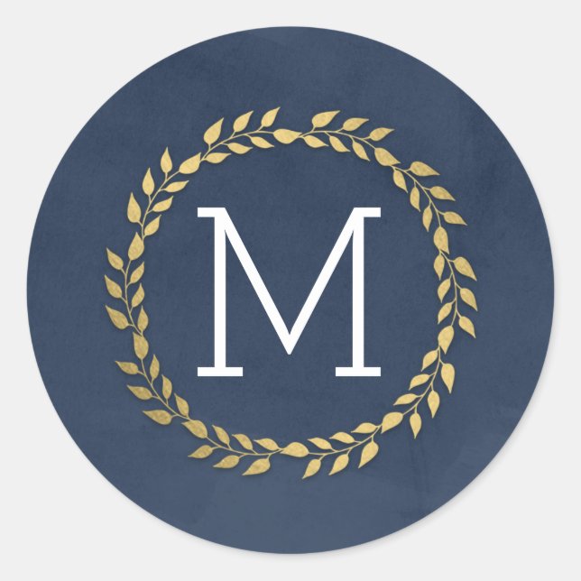 Graduar Pegatinas de graduación de COLOR EDITABLE  (Anverso)