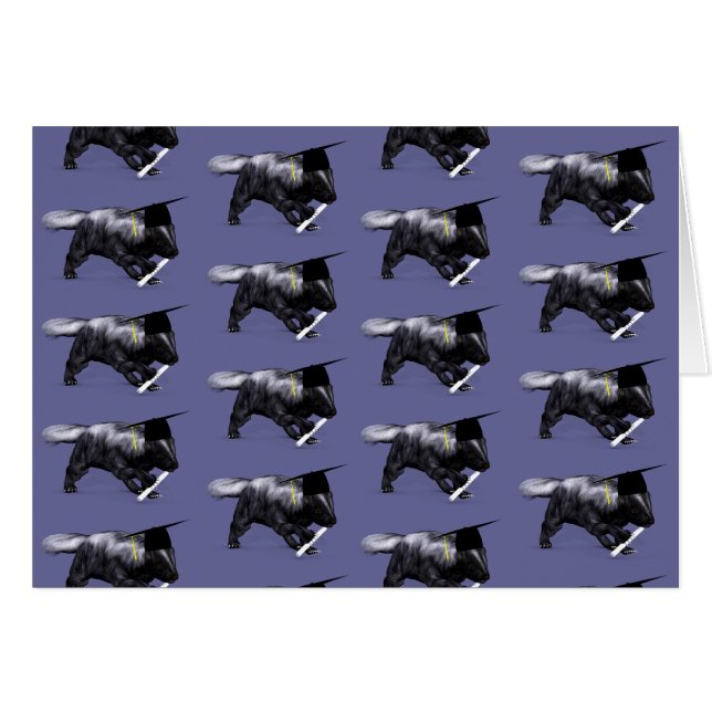 Graduate Skunk (Anverso (Horizontal))