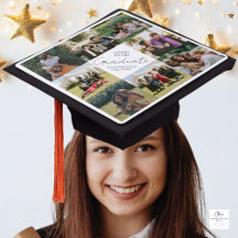 Graduate Square Photo Collage Modern