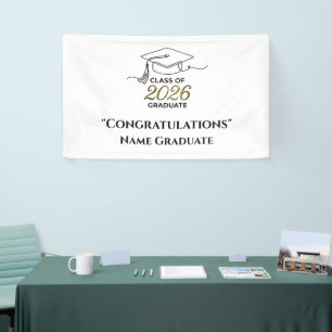 Graduation 2026 Banner / Pancarta Graduación