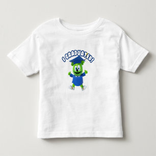 ¡Gradué! Camiseta Gummibar del niño