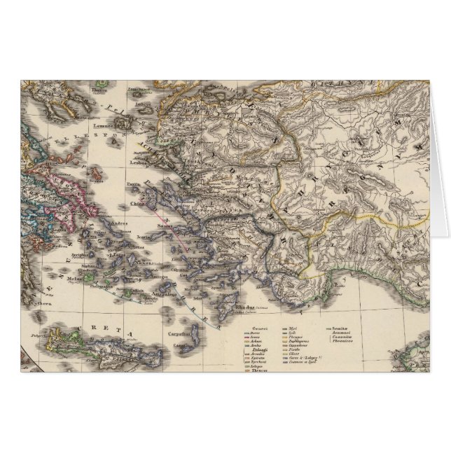 Graecia tempore migrationis doricae (Anverso (Horizontal))