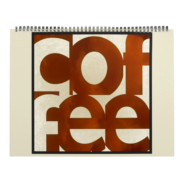 Graffi*tee Studios Coffee el calendario de sueños  (Tapa)