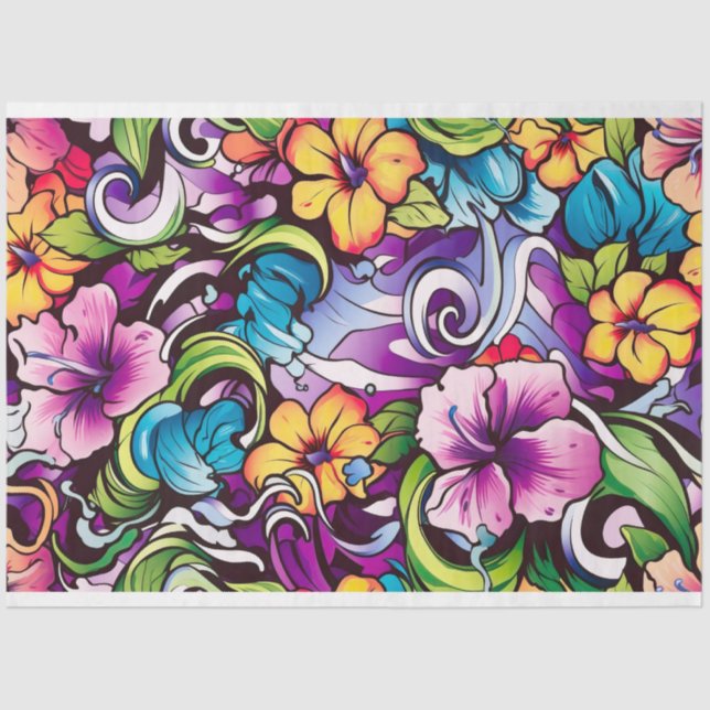 Graffiti 1 Papel de descomposición (Anverso)