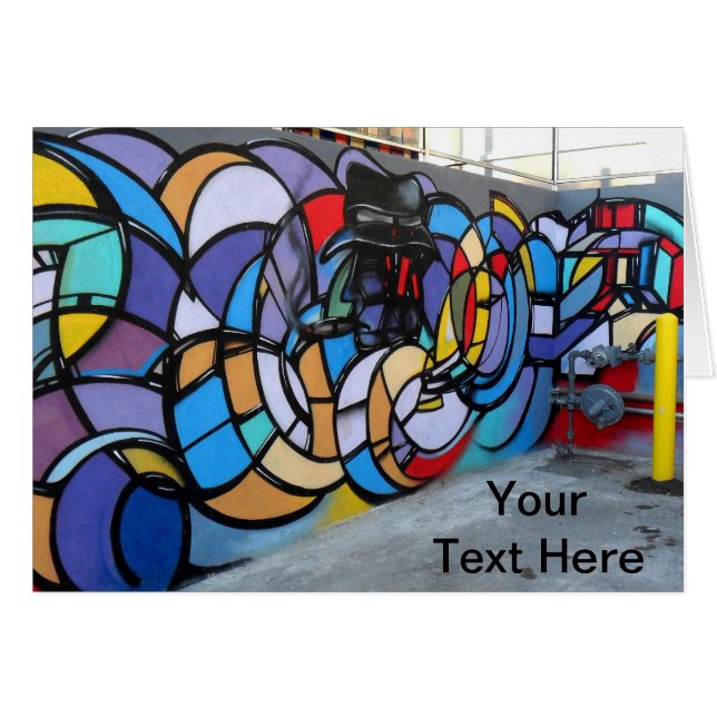 Graffiti 3 (Anverso (Horizontal))