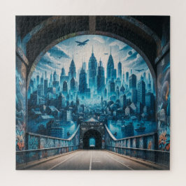 Graffiti Art Jigsaw Puzzle