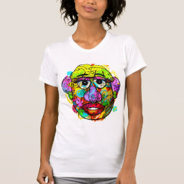 Graffiti Art Print T-Shirt (Una camiseta única de 