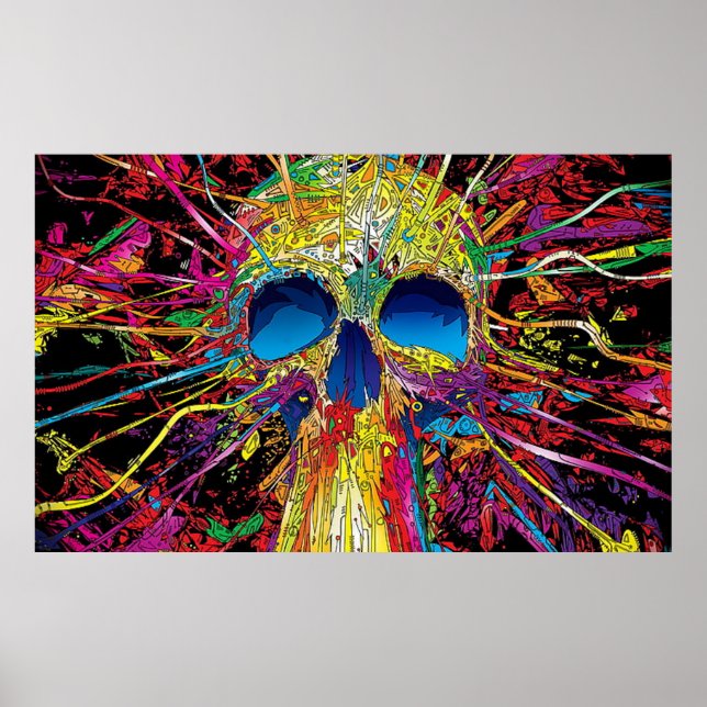 graffiti, arte, arte psicodélico, diseño gráfico, (Frente)