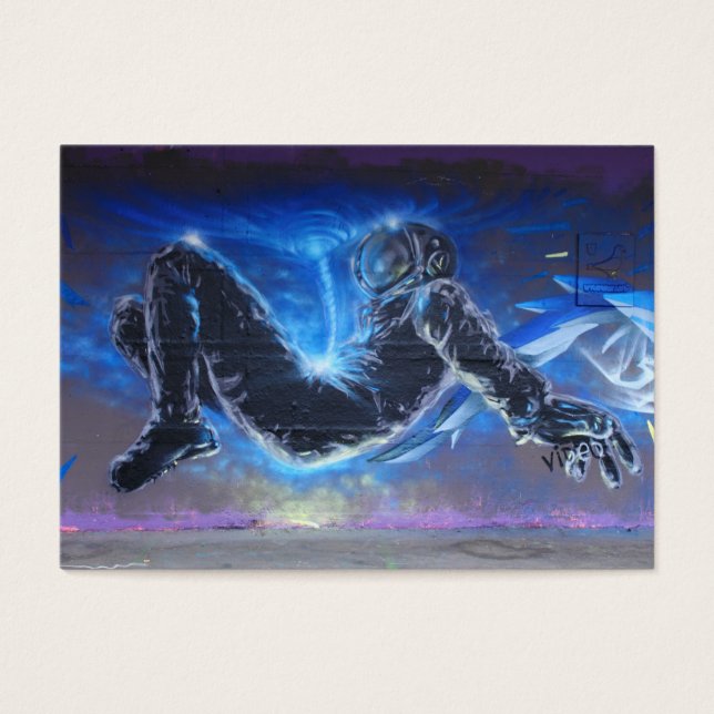 Graffiti Astronaut (Frente)