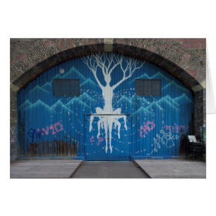 Graffiti De Árbol De Vida