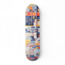 Graffiti de arte callejero Skateboard 18