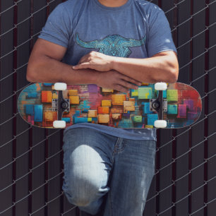 Graffiti de arte callejero Skateboard 21