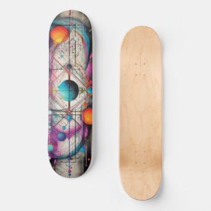 Graffiti de arte callejero Skateboard 31