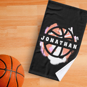 Graffiti de baloncesto moderno apoda Guay Sport