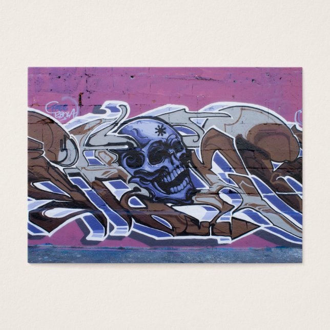 Graffiti de Blue Bonehead (Frente)