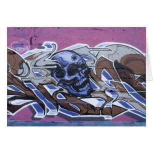 Graffiti de Blue Bonehead