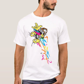 Graffiti de camisetas