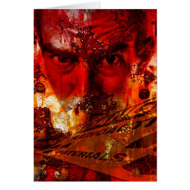 Graffiti de cara roja (Frente)