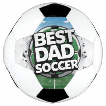 Graffiti de fútbol Mejor Papa Día Balón de fútbol
