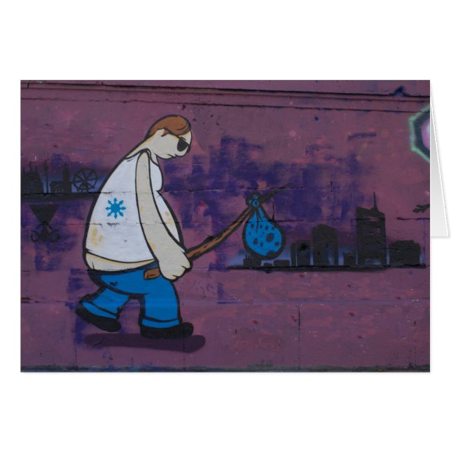 Graffiti de Lonely Wanderer (Anverso (Horizontal))