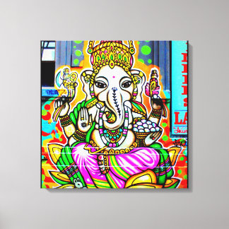 Graffiti de Melbourne Arte callejero Ganesh Elepha