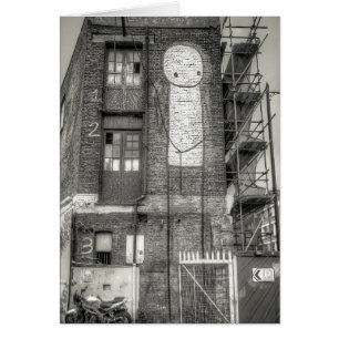 Graffiti de Stik Man, Londres más corto