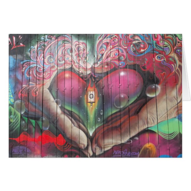 Graffiti de Street Garage (Anverso (Horizontal))