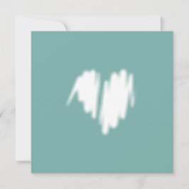 Graffiti del corazón blanco del código Qr rociado